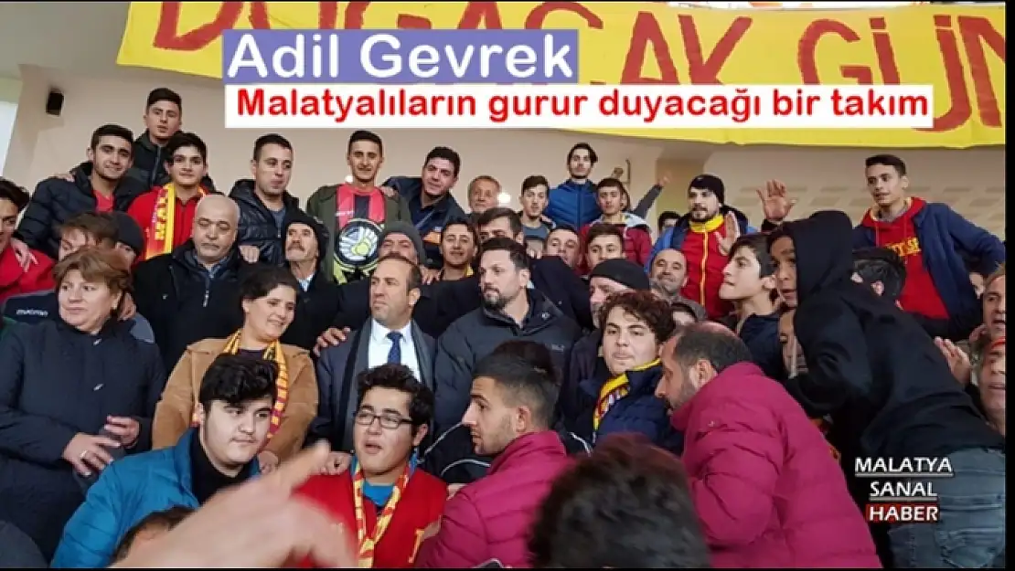 Malatyalıların gurur duyacağı bir takım