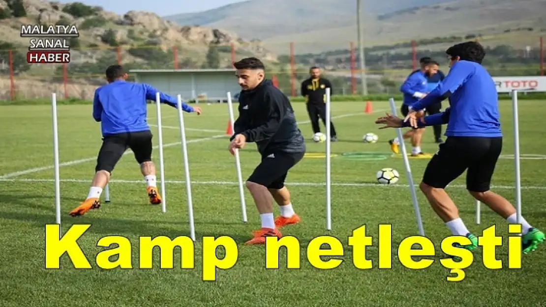 Kamp netleşti