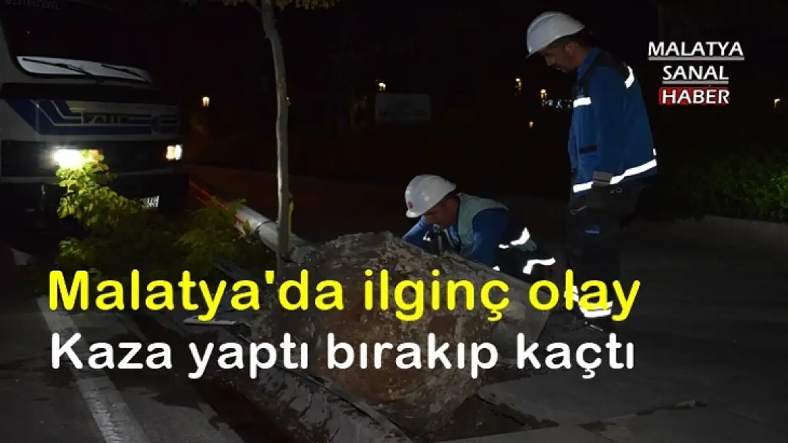 Malatya'da ilginç olay