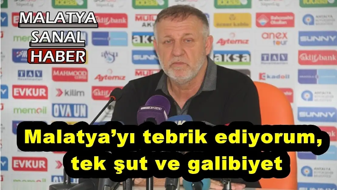 Mesut Bakkal'ın maç sonu açıklamaları