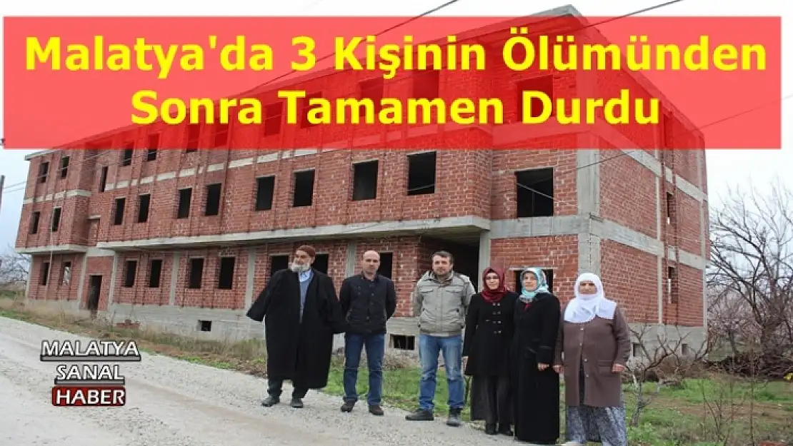 Malatya'da 3 Kişinin Ölümünden  Sonra Tamamen Durdu