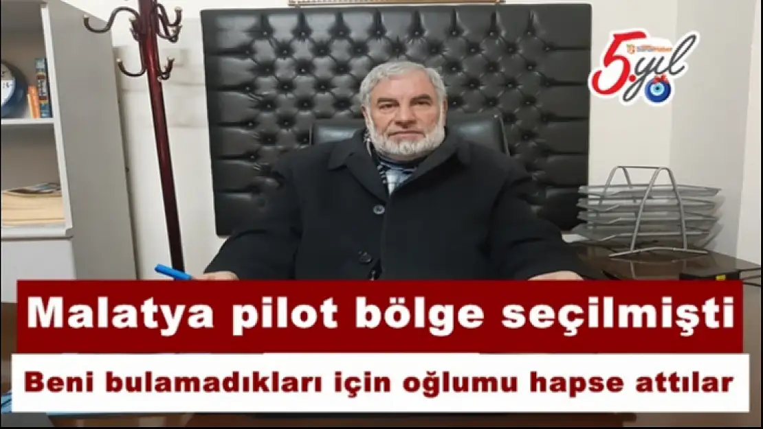 Malatya´da Darbeciler oğlumu haksız yere 2.5 yıl cezaevinde yatırdı