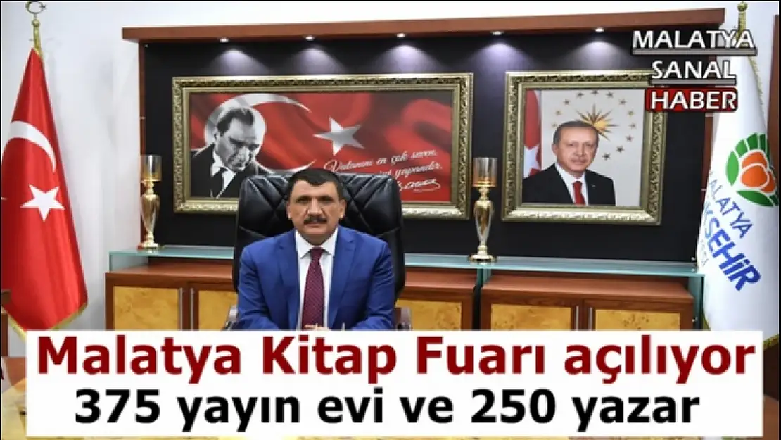 Malatya Kitap Fuarı açılıyor