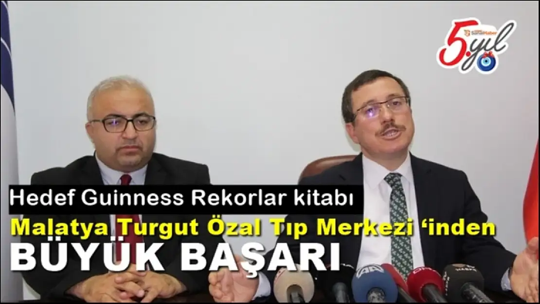 Hedef Guinness Rekorlar kitabı
