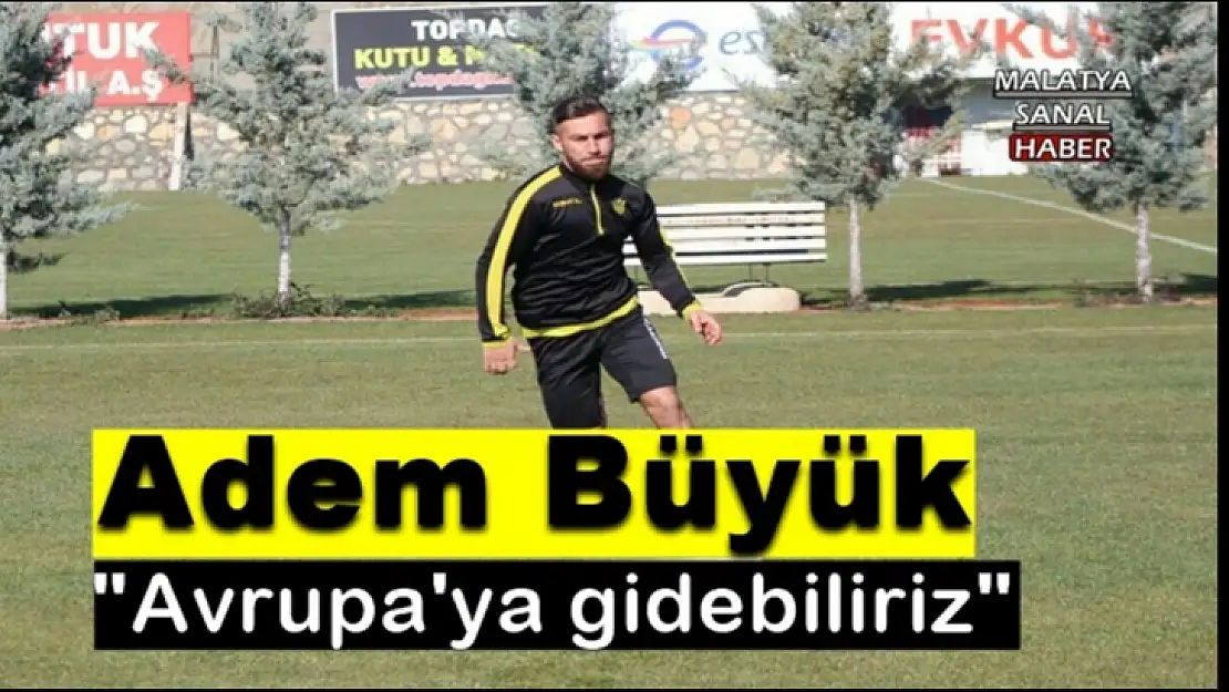 Avrupa'ya gidebiliriz