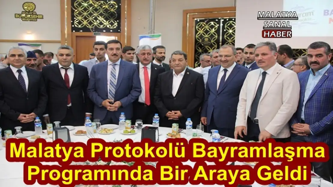 Malatya´da bayramlaşma programı