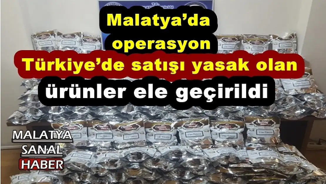 Malatya´da  operasyon