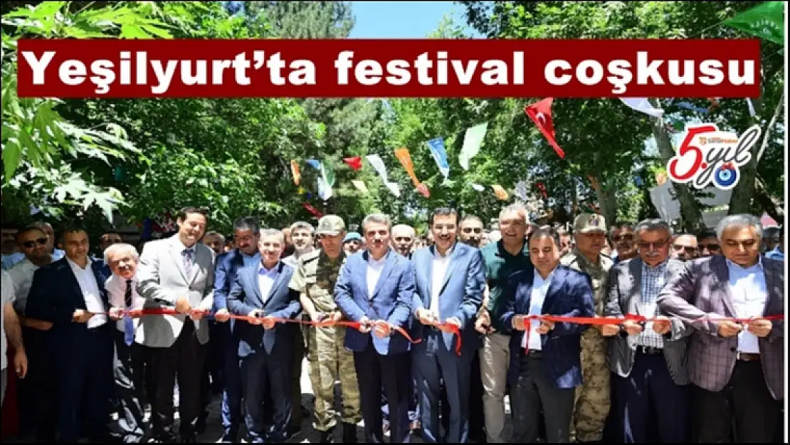 Yeşilyurt´ta festival coşkusu