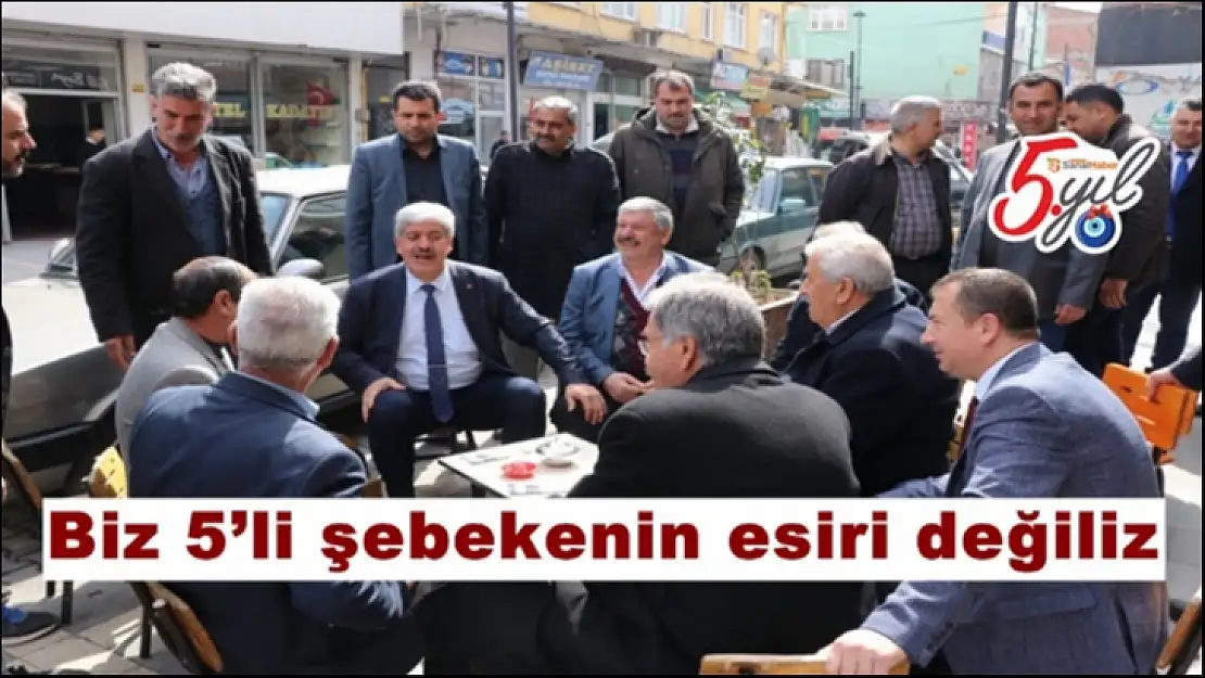 Ekinci´den `Biz 5´li şebekenin esiri değiliz´ vurgusu
