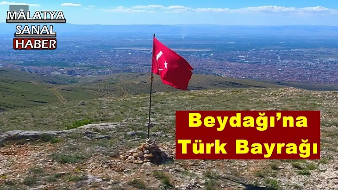 Beydağı´na Türk Bayrağı