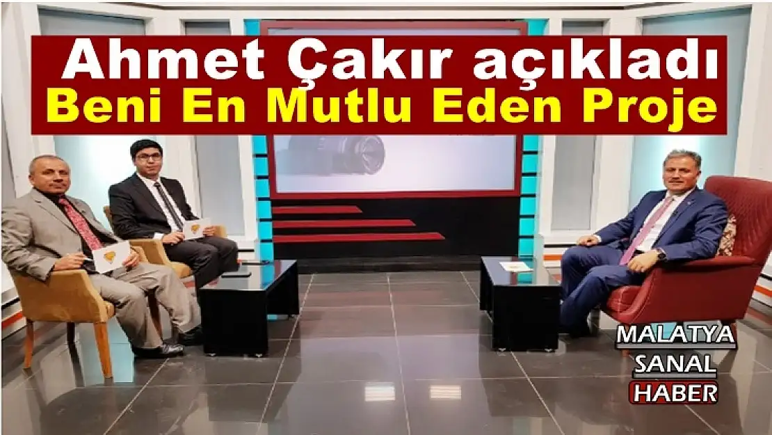 Ahmet Çakır açıkladı