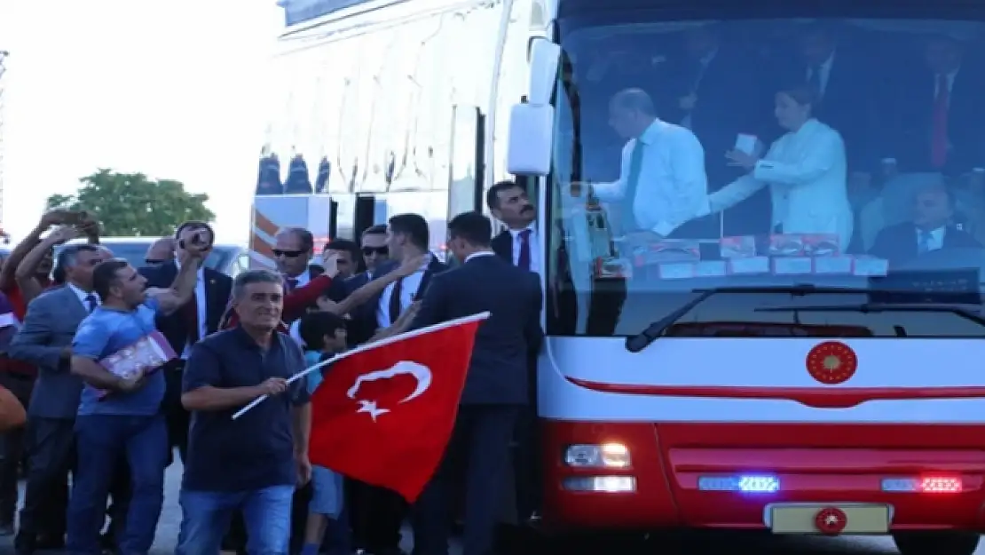 Cumhurbaşkanı Erdoğan Malatya´da