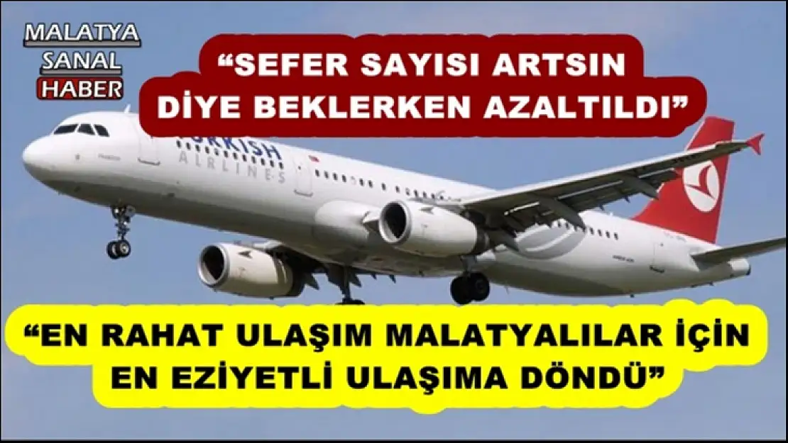 Ağbaba uçak seferler sayısının mutlaka artırılması ortak talebimizdir