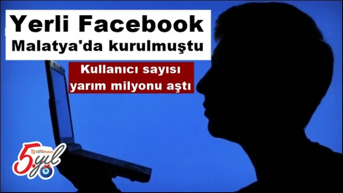 Yerli Facebook´un kullanıcı sayısı yarım milyonu aştı