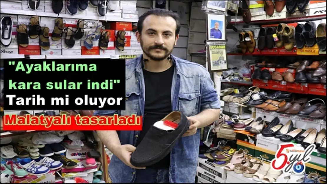 Malatyalı tasarladı