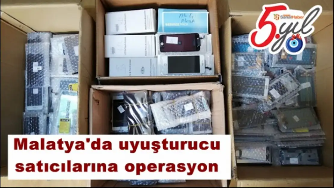 Malatya´da kaçakçılık operasyonu