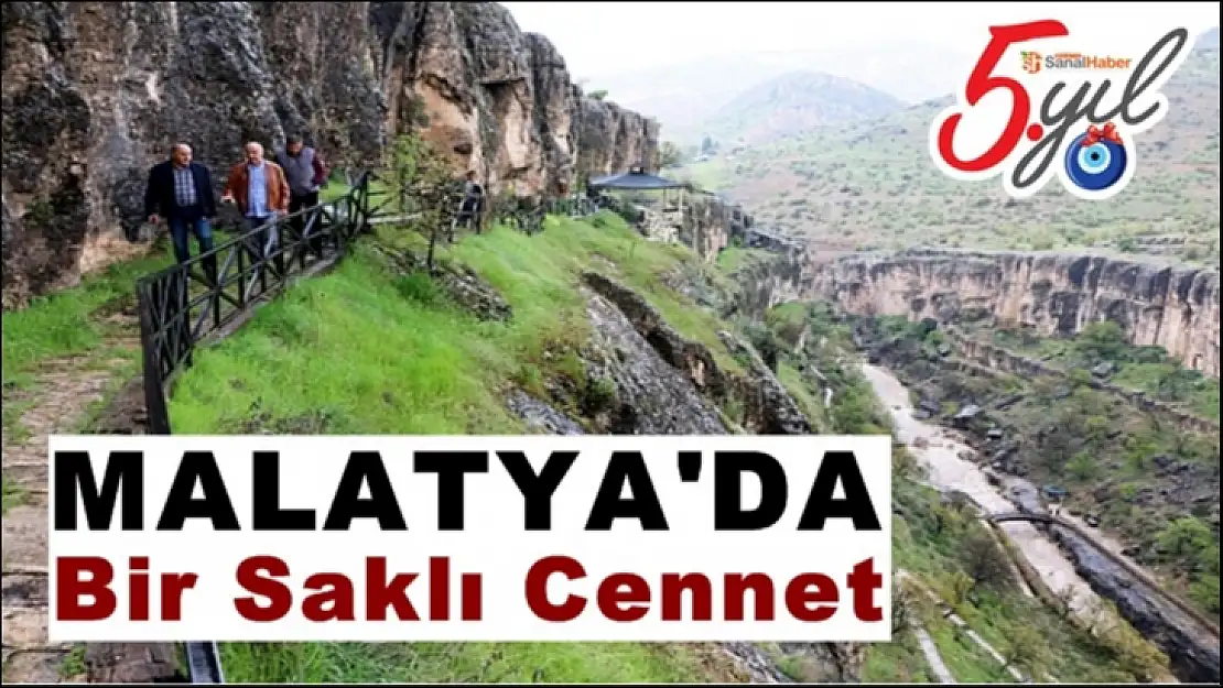 Malatya'da Bir Saklı Cennet