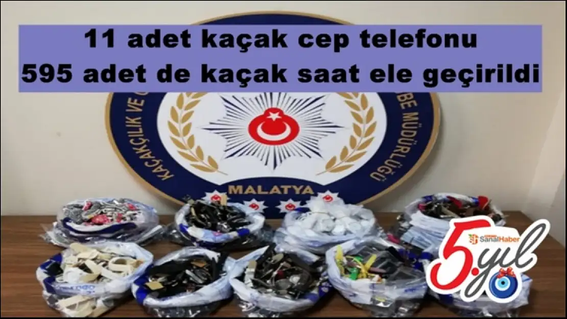 Malatya´da kaçakçılığa geçit yok