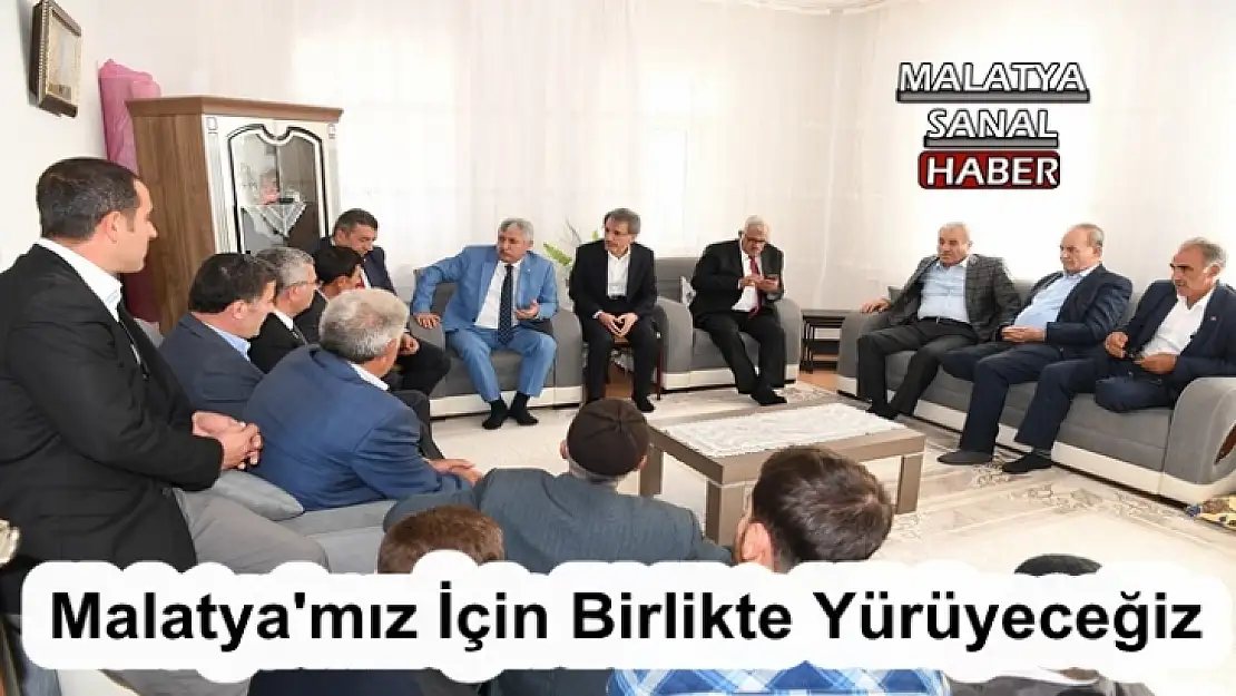 Malatya'mız İçin Birlikte Yürüyeceğiz