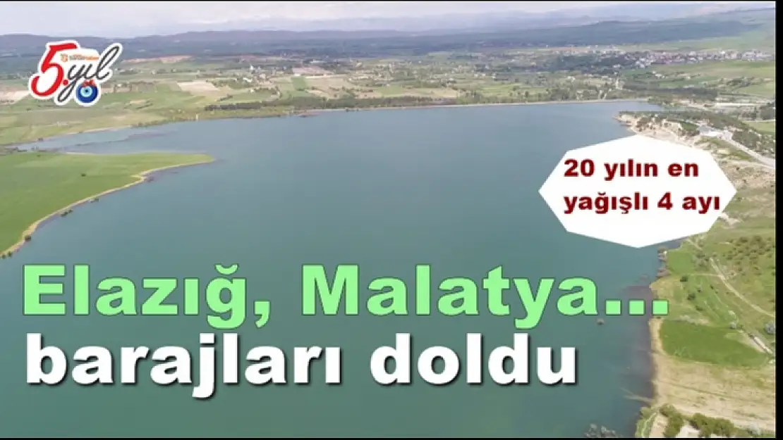 20 yılın en yağışlı 4 ayı, barajları doldurdu