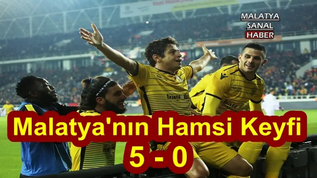 Malatyasporun  Hamsi Keyfi