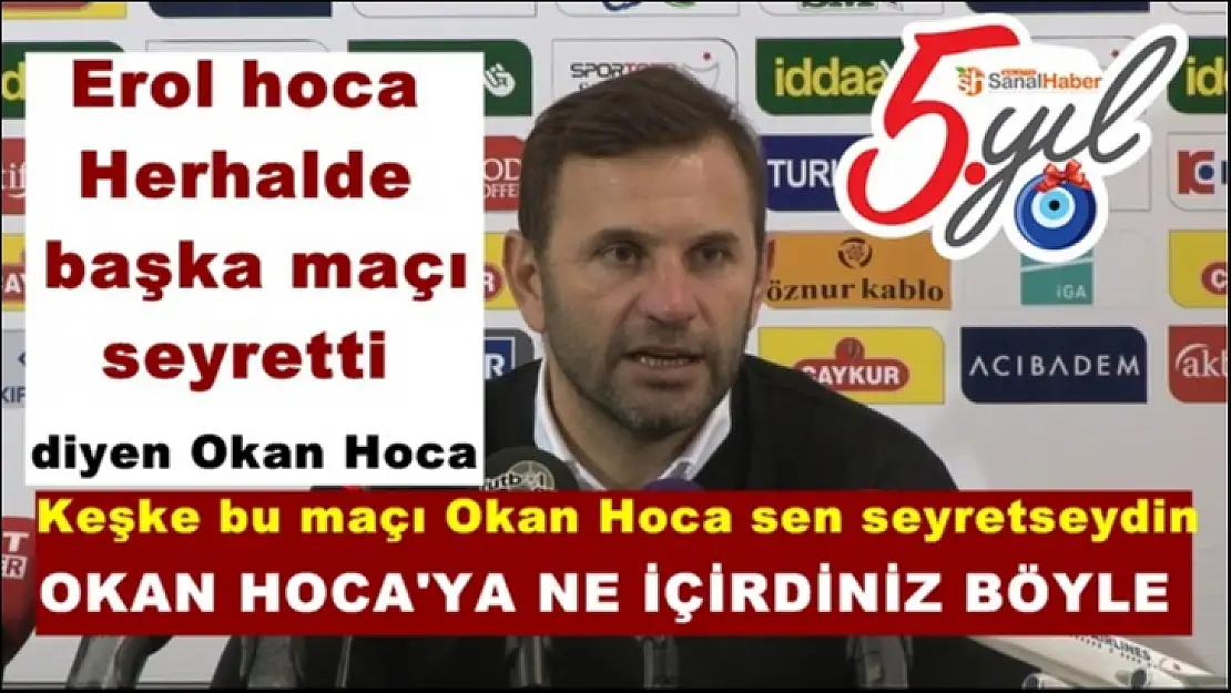 Okan Hoca'ya göre Hakem Malatya'yı tutmuş