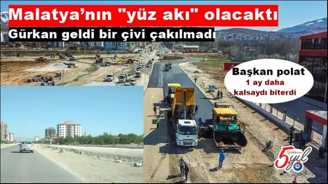 Gürkan geldi bir çivi çakılmadı