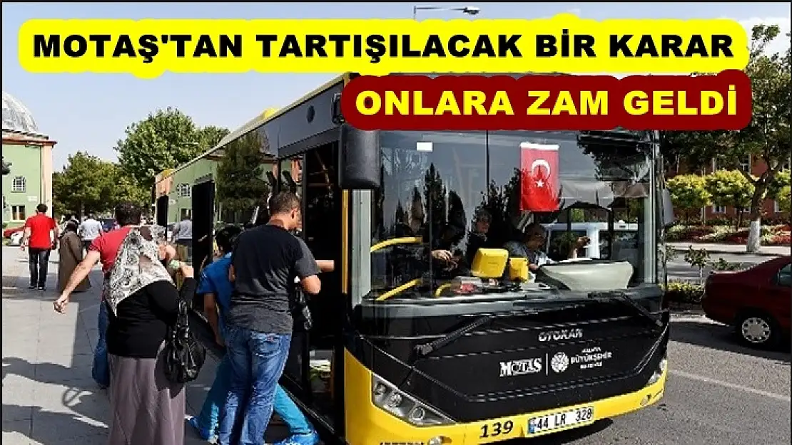 MOTAŞ'tan tartışılacak bir karar