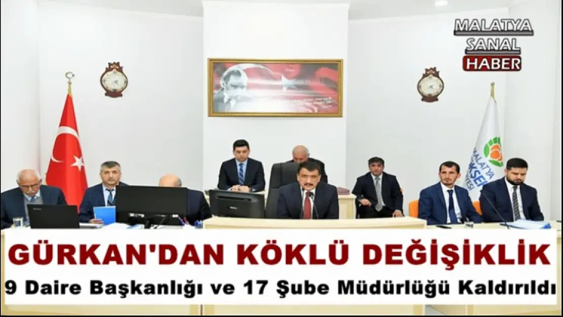 Selahattin Gürkan'dan Köklü Değişiklik