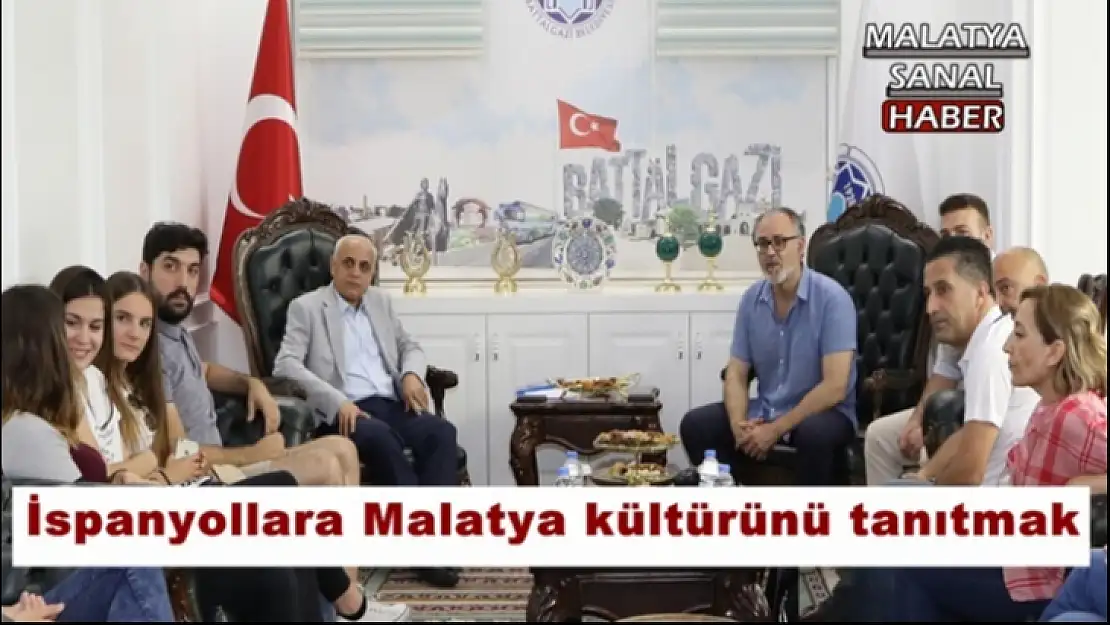 İspanyollara Malatya kültürünü tanıtmak