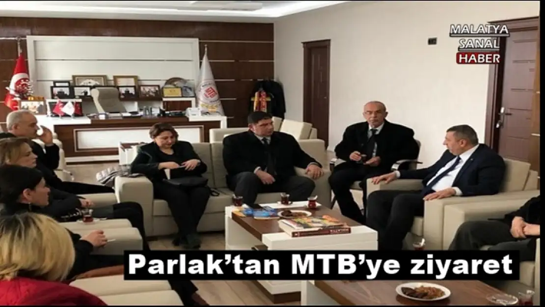Parlak´tan MTB´ye ziyaret
