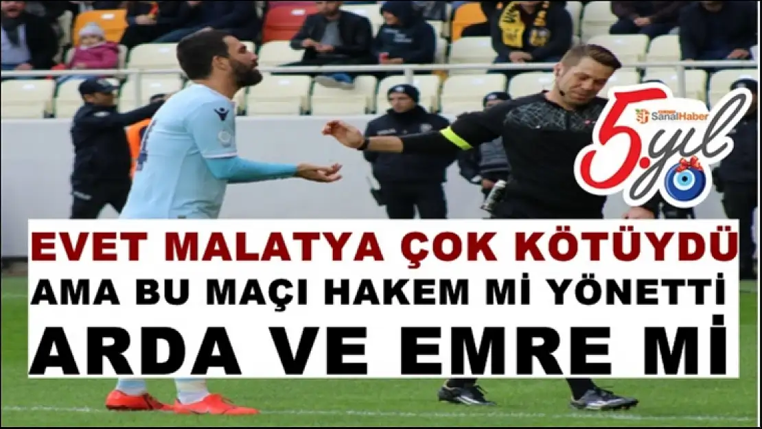 Evkur Yeni Malatyaspor: 0 - Medipol Başakşehir: 2