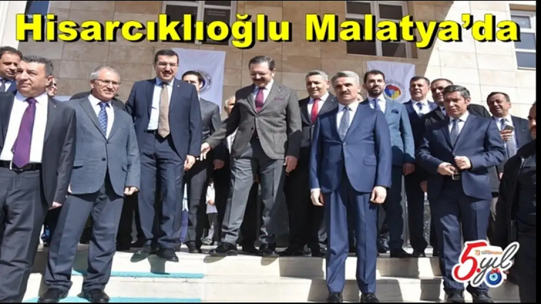 Hisarcıklıoğlu Malatya´da