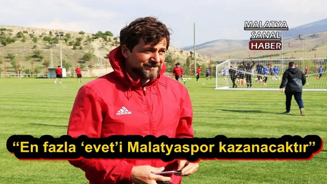 'Yeni Malatyaspor Yardımcı Antrenörü Turgay Karslı: Her maça puan için çıkıyoruz'''''