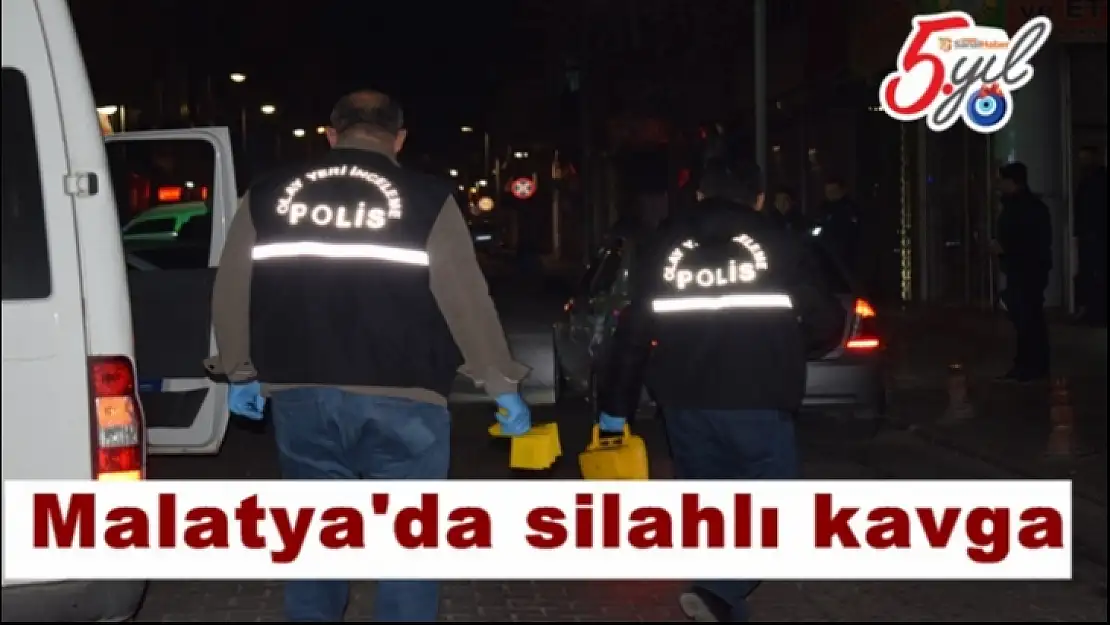 Malatya´da silahlı kavga
