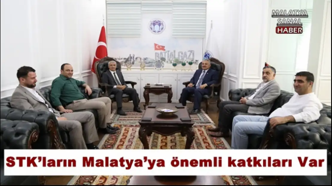 STK´ların Malatya´ya önemli katkıları var