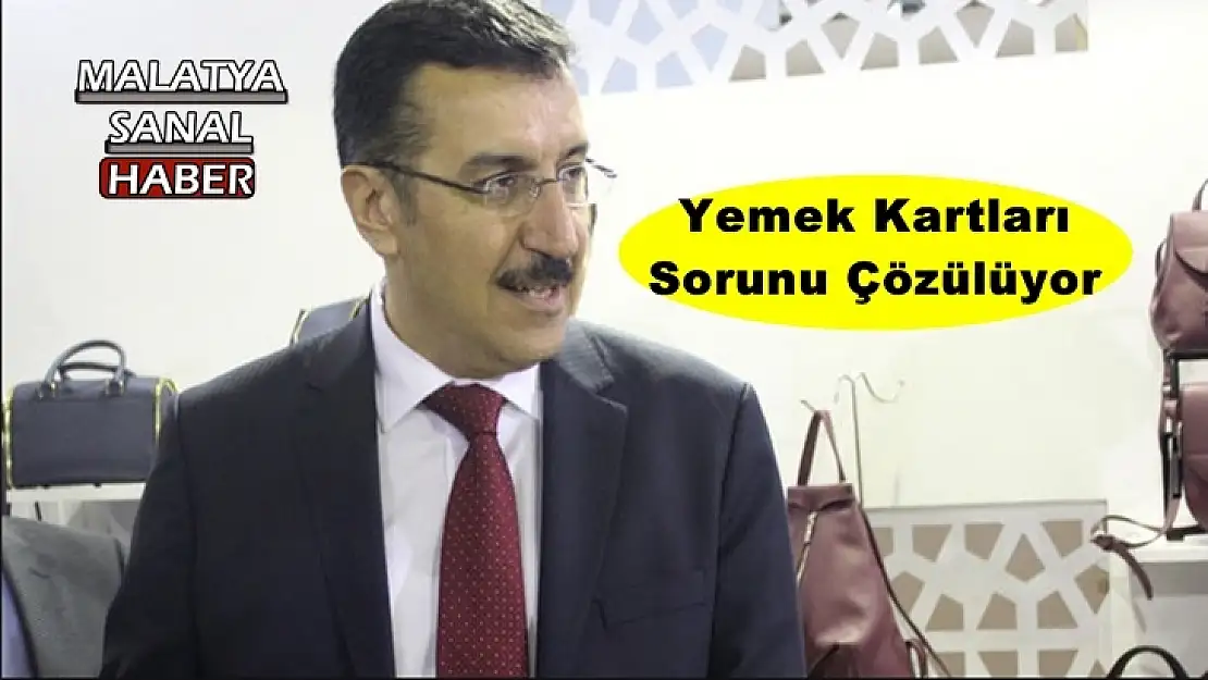 Yemek Kartları Sorunu Çözülüyor
