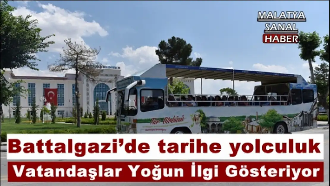 Battalgazi´de tarihe yolculuk