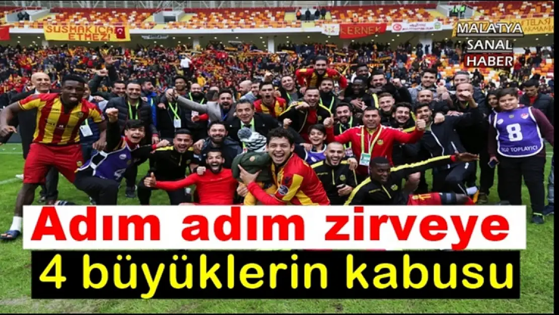 Yeni Malatyaspor adım adım zirveye