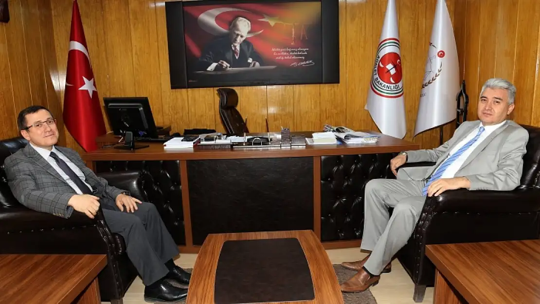 Malatya´da yeni Başsavcı göreve başladı