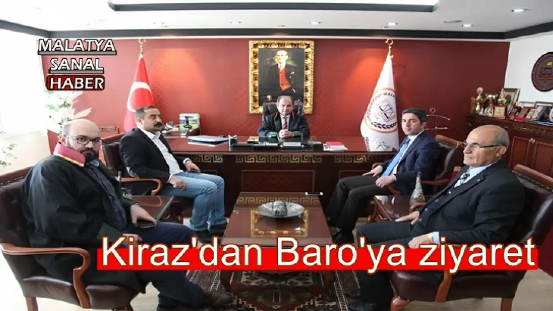 CHP `den Baro´ya ziyaret