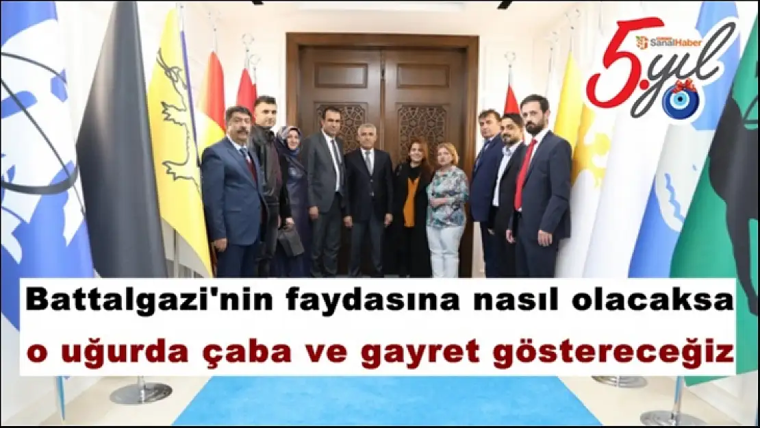 Başkan Güder´den istişare vurgusu