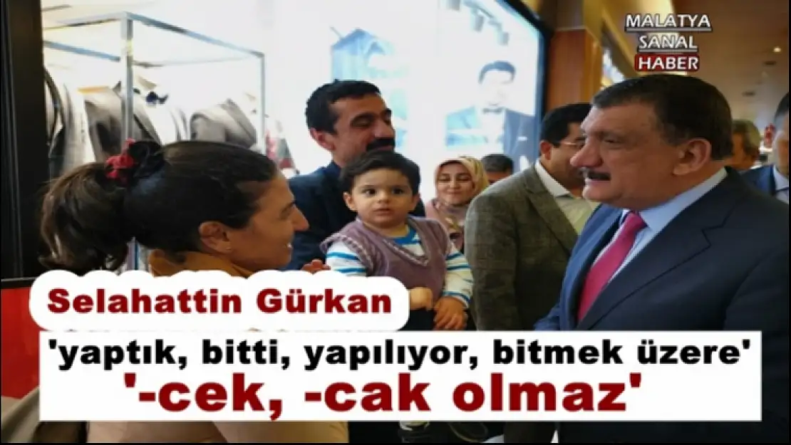 Gürkan´dan rekor vurgusu