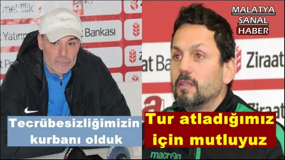 Bodrumspor  E. Yeni Malatyaspor maçının ardından