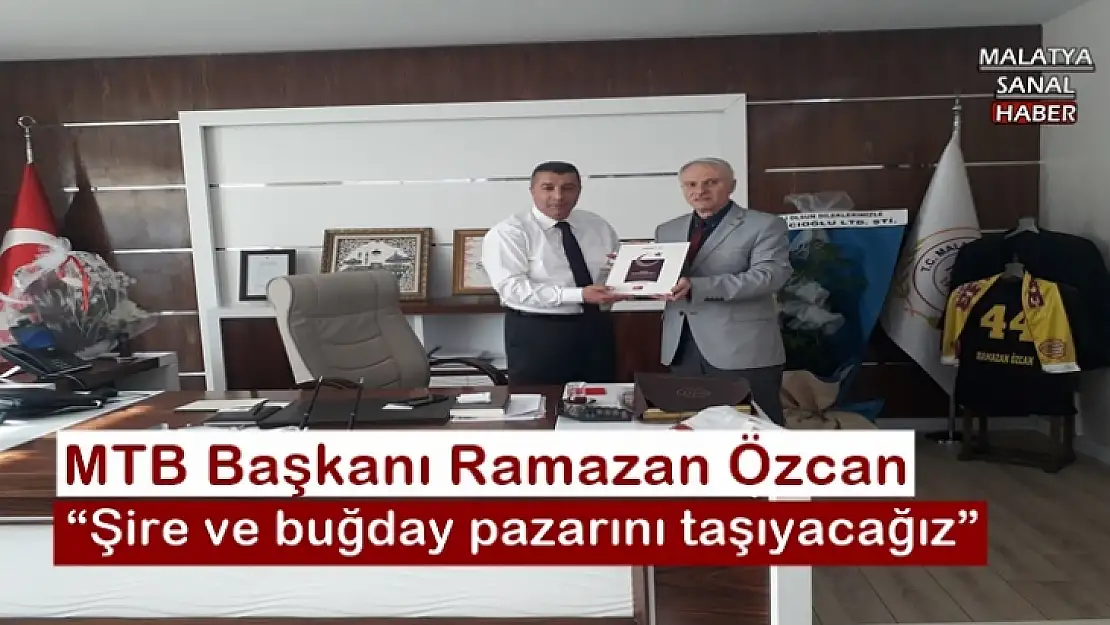 MTB Başkanı Ramazan Özcan