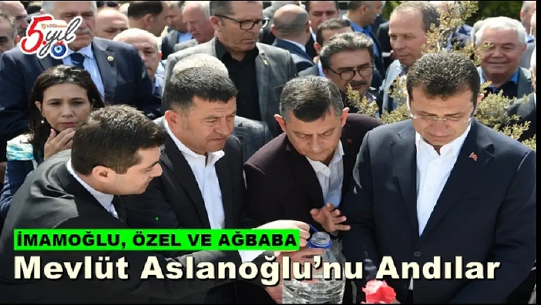 Mevlüt Aslanoğlu´nu Andılar