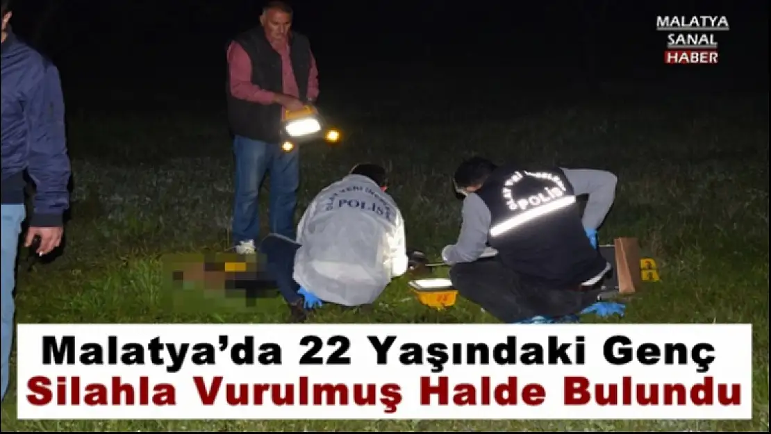 Malatya'da 22 yaşındaki genç kayısı bahçesinde ölü bulundu