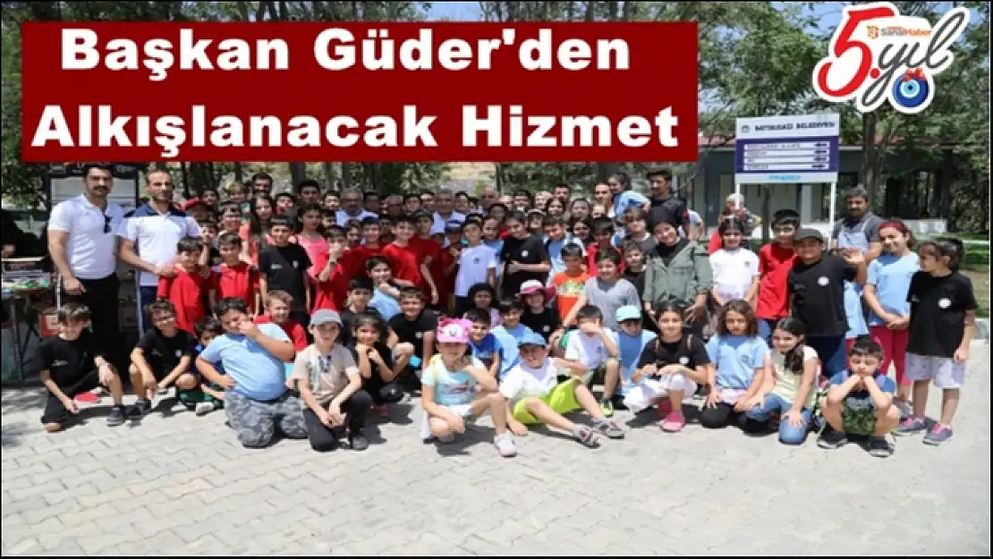 Başkan Güder'den  Alkışlanacak Hizmet