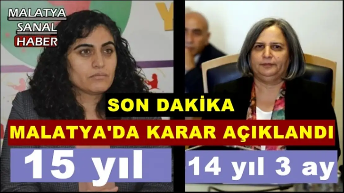 Malatya Karar Açıklandı