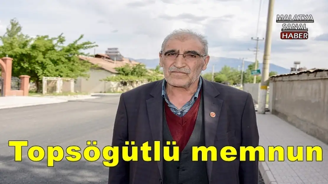 Topsögütlü memnun